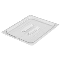 (6 Stück) CAMBRO | CAMWEAR® -  Polycarbonat GN-Deckel 1/2 - mit Griff - Clear