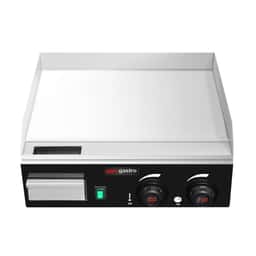 Elektrogrill Bratplatte - 2,2KW - Glatt - digitales Display