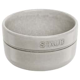 STAUB | DINING LINE - Schüssel - Ø 100mm - Keramik - Weisser Trüffel