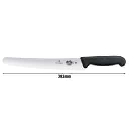 VICTORINOX | FIBROX - Brot- & Konditormesser mit Wellenschliff - Klinge: 260mm