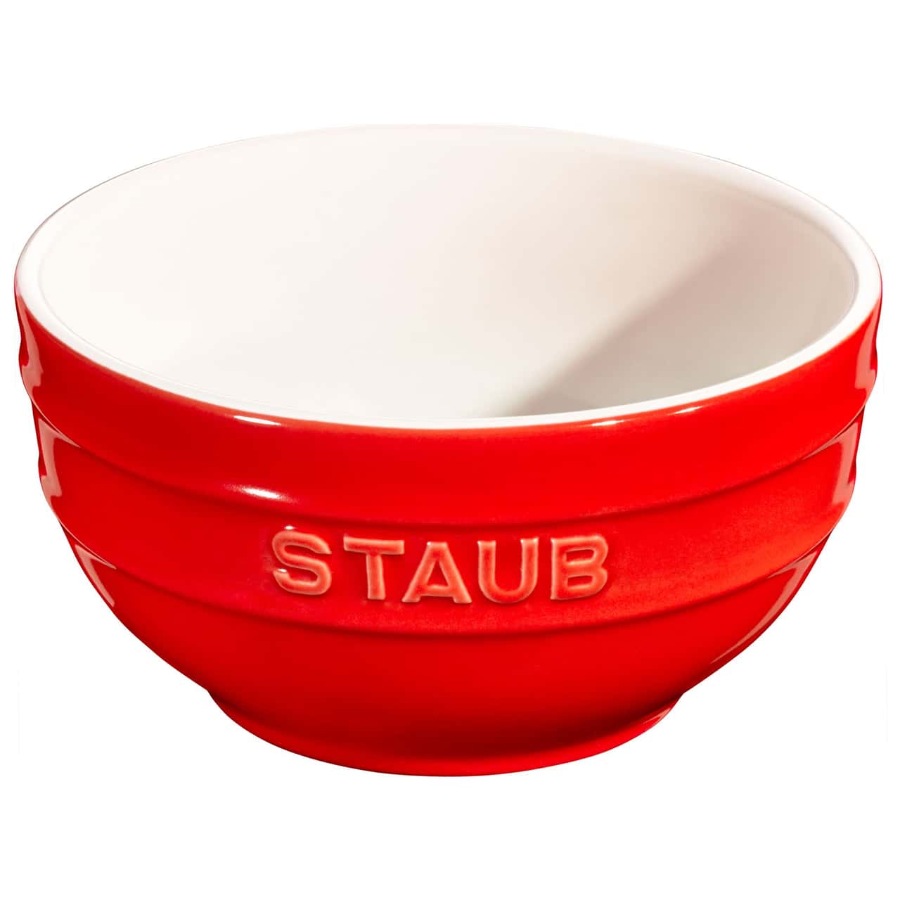 STAUB | CERAMIQUE - Schüssel - Ø 140mm - Keramik - Kirsch-Rot