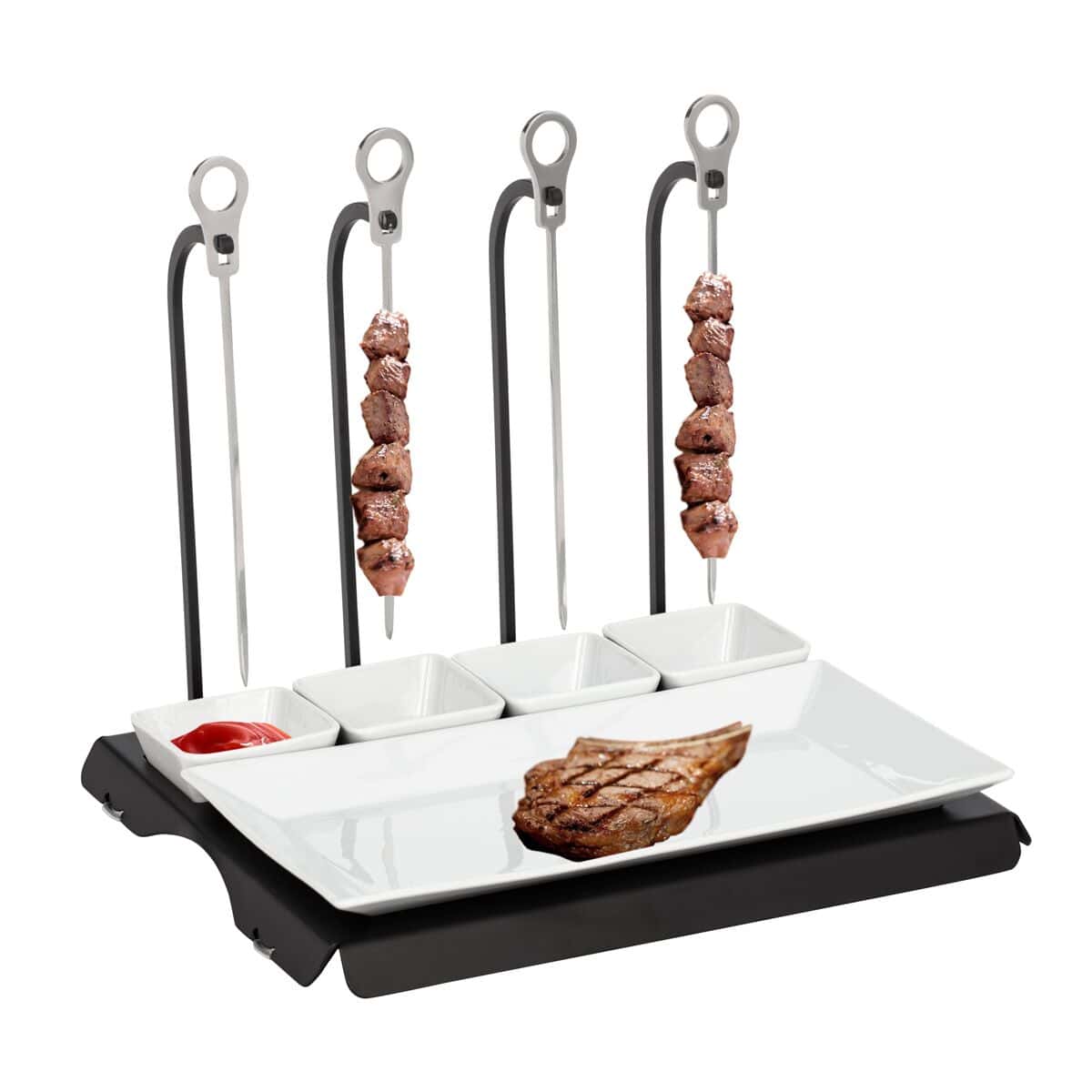 Skewer hanger - incl. 4 skewers