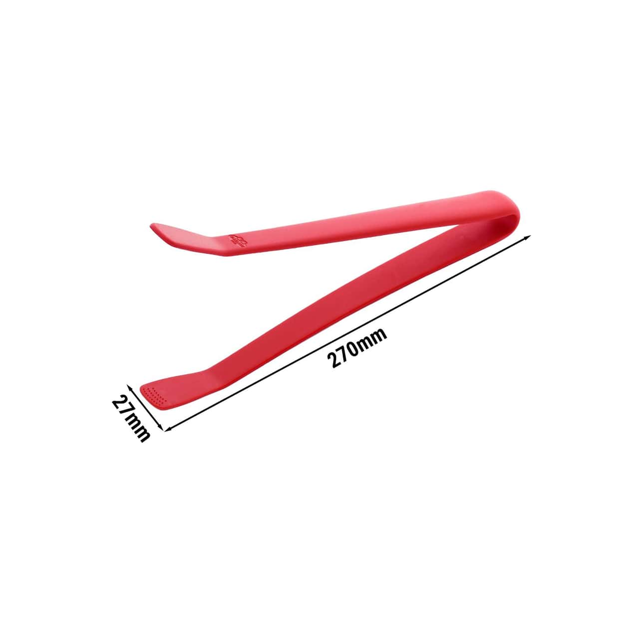 BALLARINI | ROSSO - Zange - 270mm - Silikon - Rot