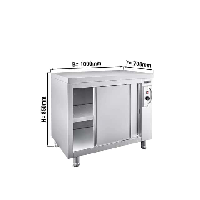 Wärmeschrank PREMIUM - 1000x700mm