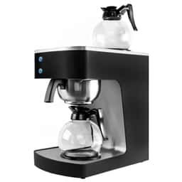 Filterkaffeemaschine - 1,8 Liter - 2 kW - mit 2 Warmhalteplatten - inkl. 2 Glaskannen