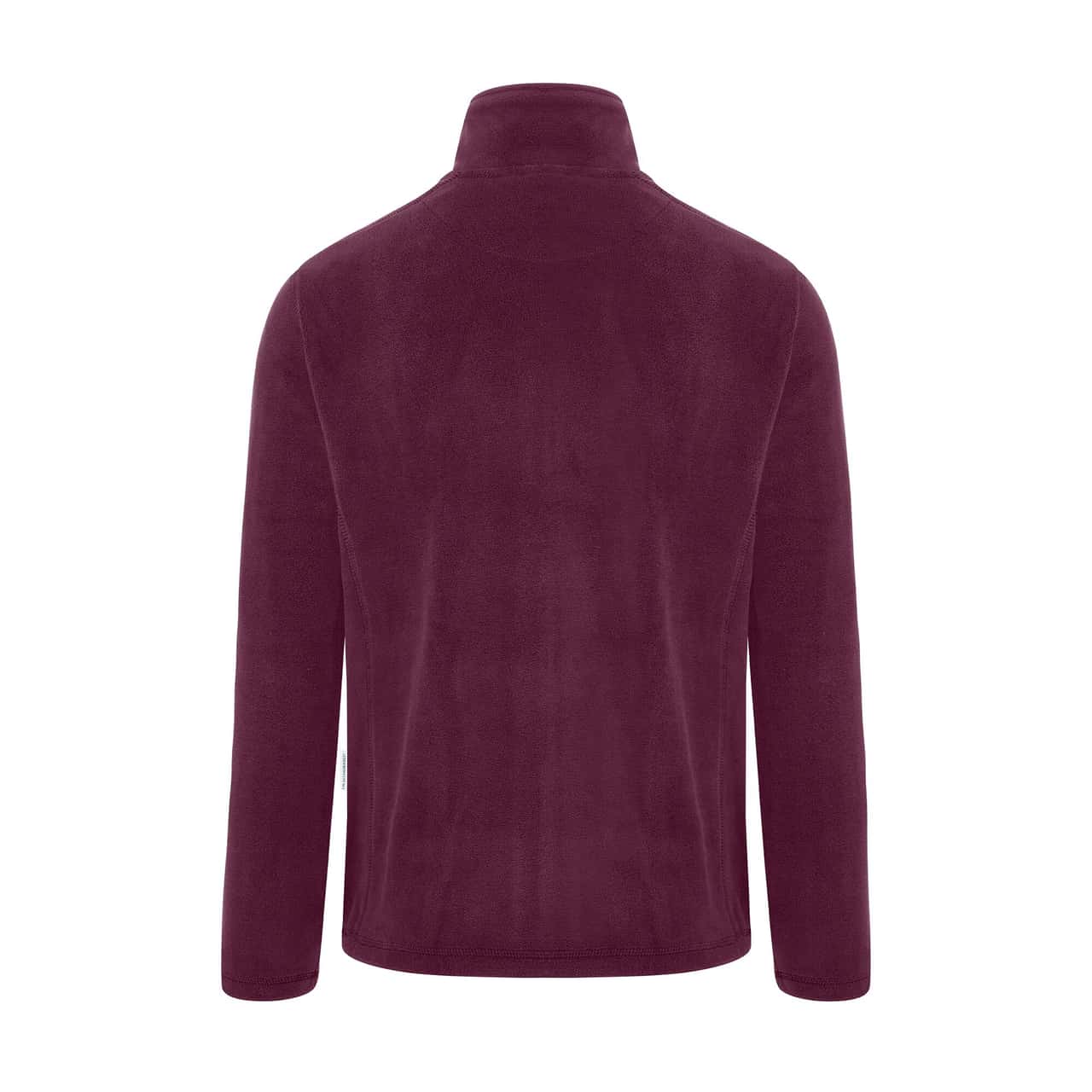 KARLOWSKY | Herren Workwear Fleecejacke Warm-Up - Aubergine - Größe: 3XL