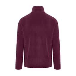 KARLOWSKY | Herren Workwear Fleecejacke Warm-Up - Aubergine - Größe: 3XL