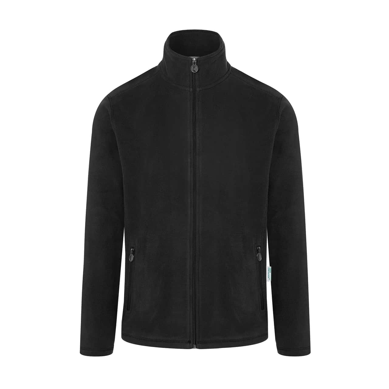 KARLOWSKY | Herren Workwear Fleecejacke Warm-Up - Schwarz - Größe: L