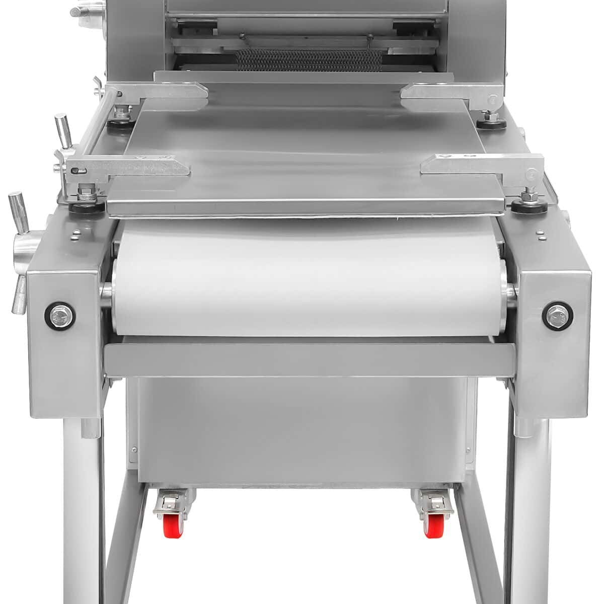 Bäckerei-Teigausrollmaschine - für Pizza- & Brotteig - 550 Watt - bis zu 2400 Stk/h