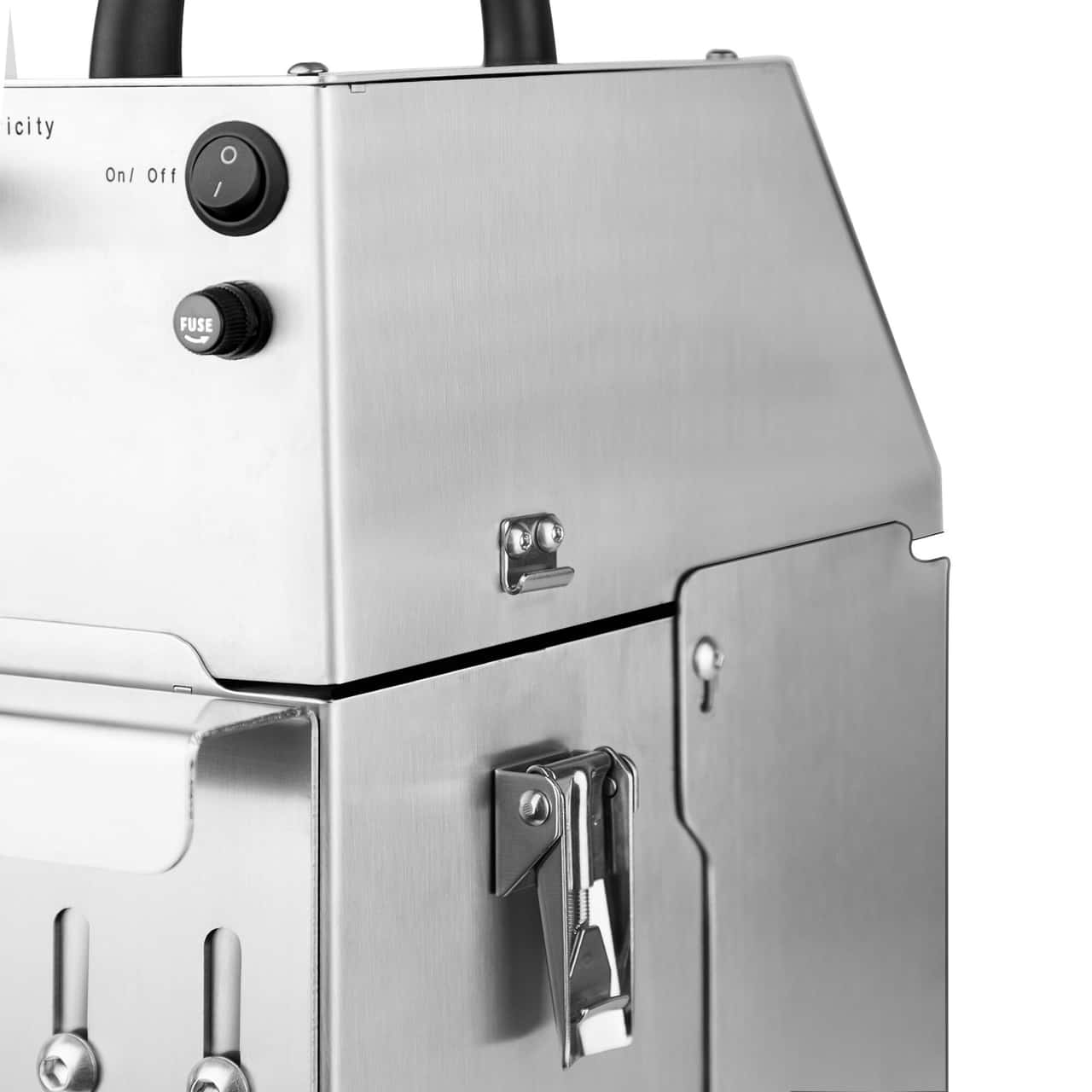 Tragbarer Frittierölfilter - 50 Liter/Minute - für max. 20 Liter Fritteusen