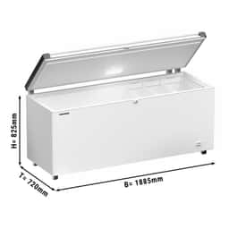 LIEBHERR | Freezer - 1885x720mm - 542 litres - Plastic lid