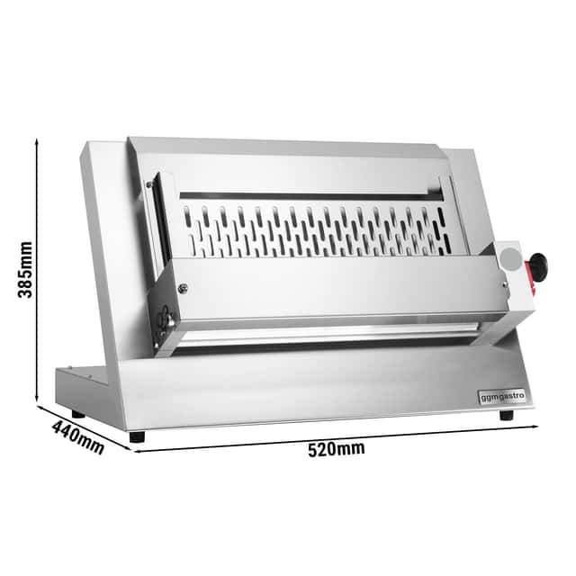 Teigausrollmaschine / Teigausroller - für 35 cm Pizzateig