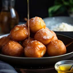 Frittiertisch für Donut-/ Lokmamaschine