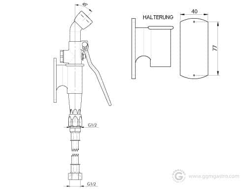 Handbrause 2000