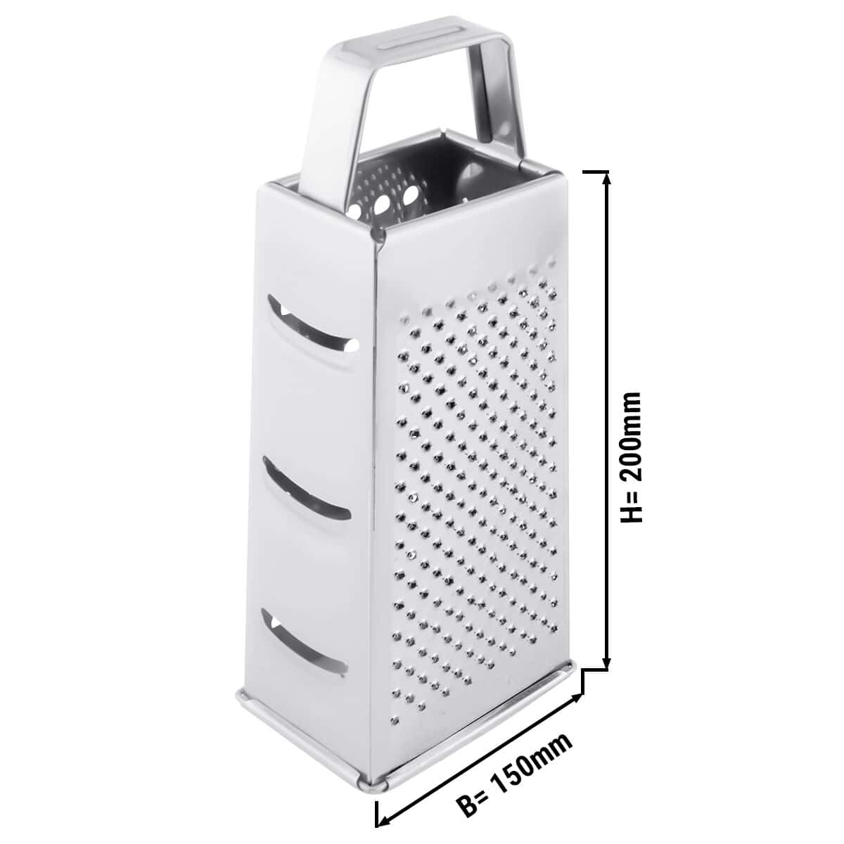 Square grater 