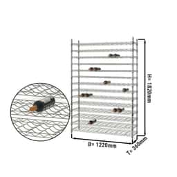Weinlagerungsregal - für 168 Flaschen