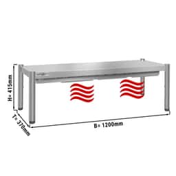 Wärmebrücke PREMIUM - 1200x370mm - mit 1 Etage - Höhe: 415mm