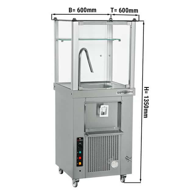 Ayranmaschine - 40 Liter - Edelstahl