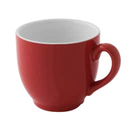 (6 Stück) COLORS - Kaffeetasse - 140ml - Rot