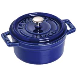 STAUB | LA COCOTTE - Mini Cocotte - Ø 100mm - Gusseisen - Dunkelblau