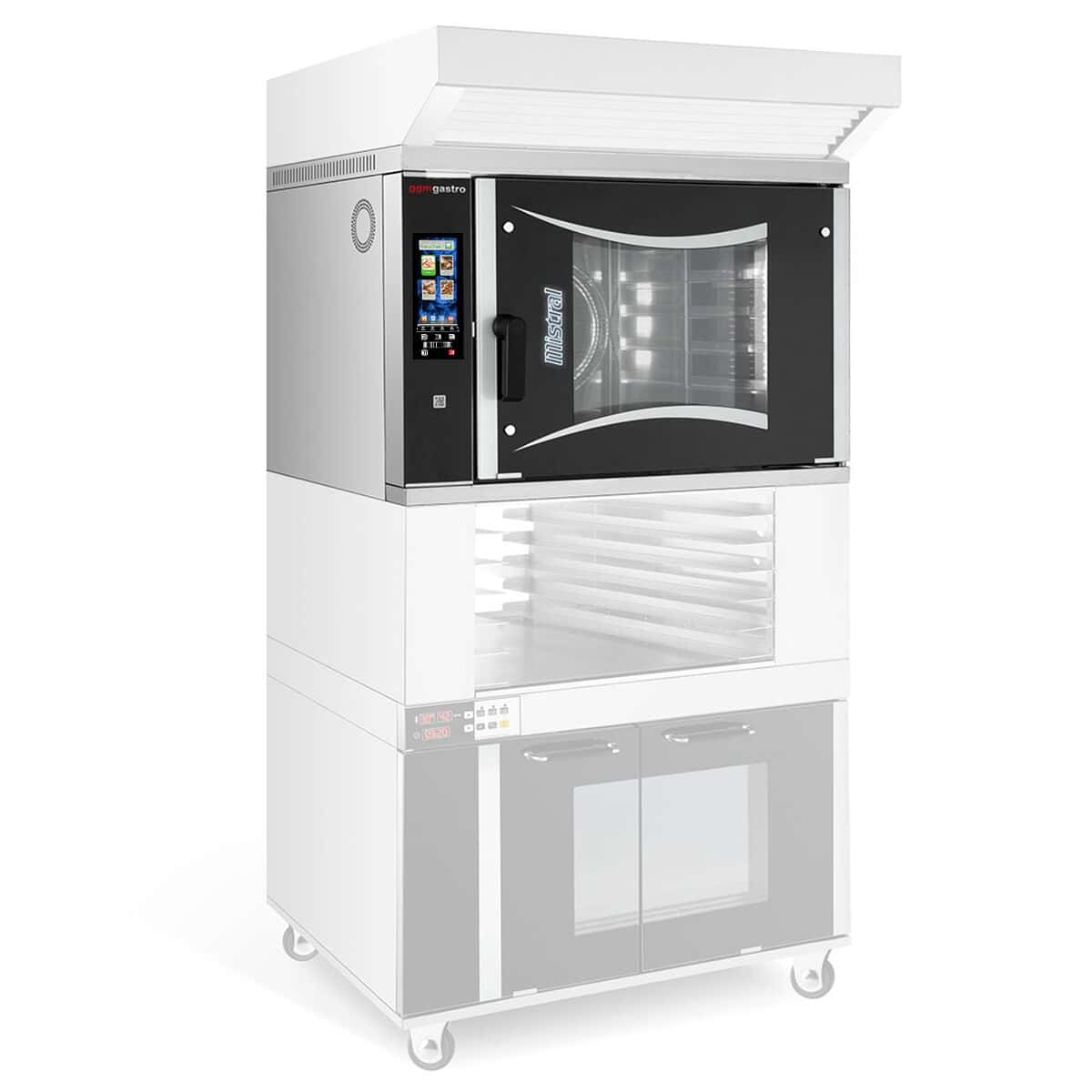 Bäckerei-Gas-Kombidämpfer- Touch - 6x EN 60x40