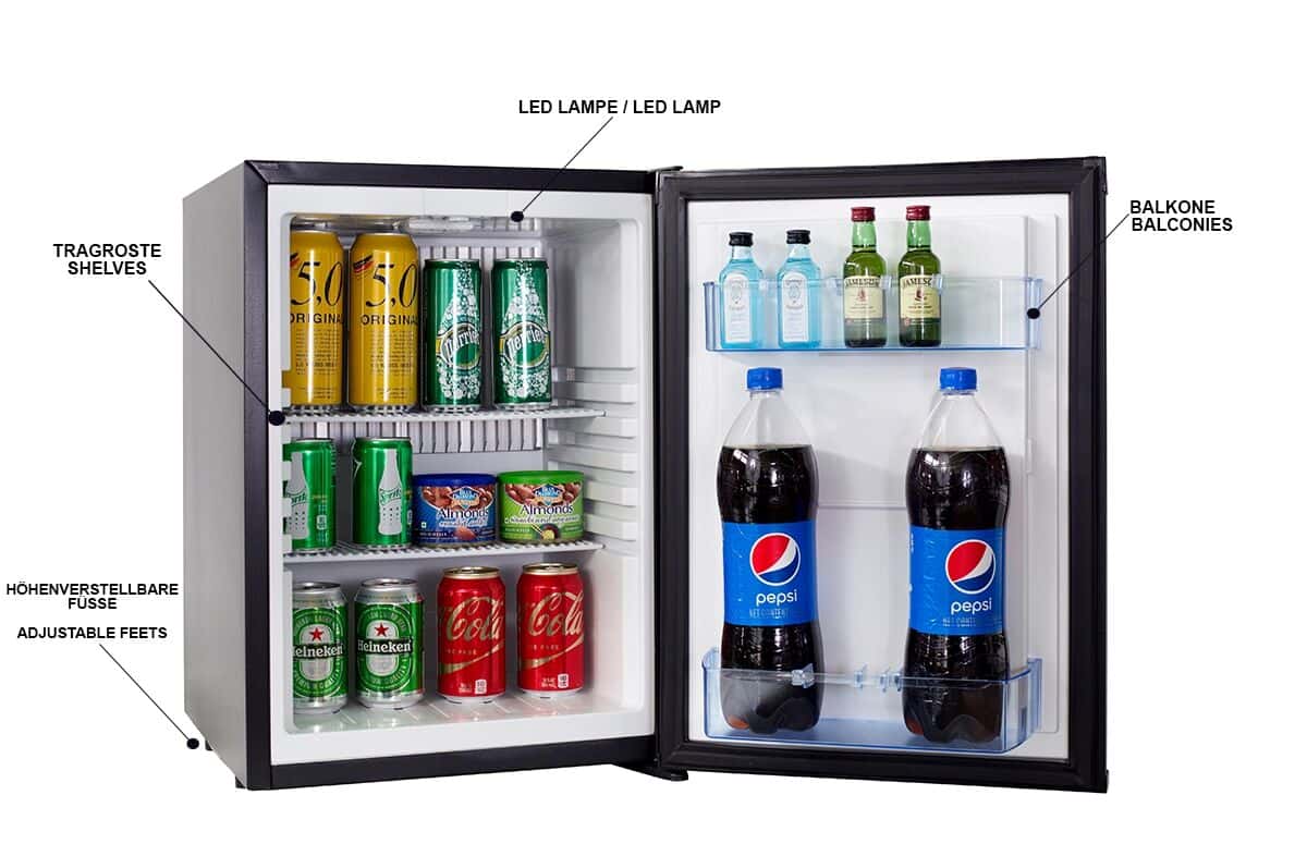 Minibar-Kühlschrank - 400mm - 34 Liter