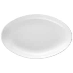 (2 pieces) Seltmann Weiden - Side plate oval deep - 235 x 150 mm