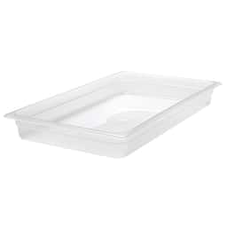 (6 kusů) CAMBRO | CAMWEAR® - polypropylenové GN nádoby 1/1 - mléčné - hloubka 65 mm