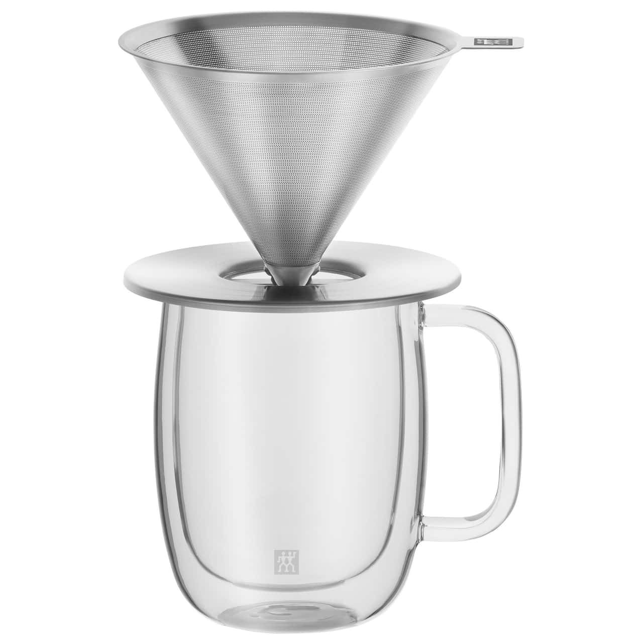 ZWILLING | COFFEE - Pour Over Kaffeefilter-Set & Kaffeeglas, 2-tlg