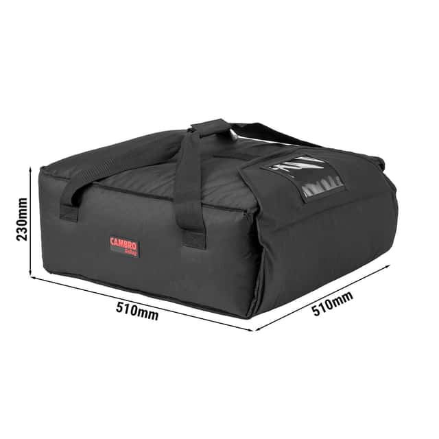 CAMBRO | GOBAG® - Pizzatasche - Schwarz