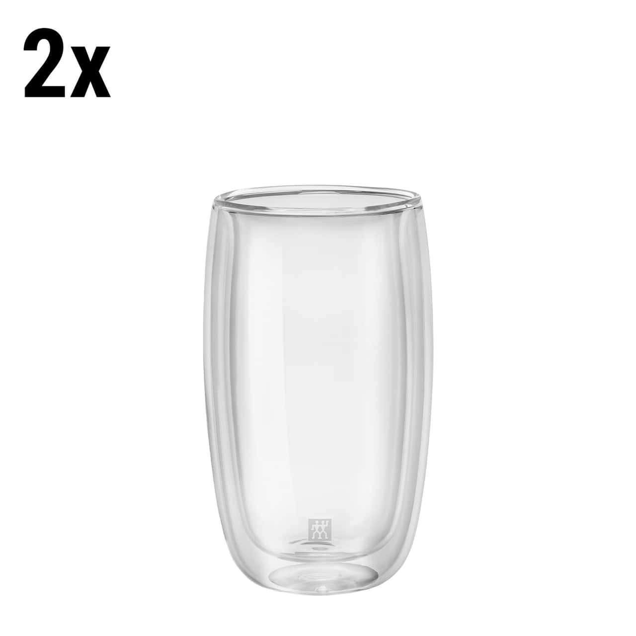 ZWILLING | SORRENTO - Sada sklenic na latte macchiato - 350 ml - 2 ks