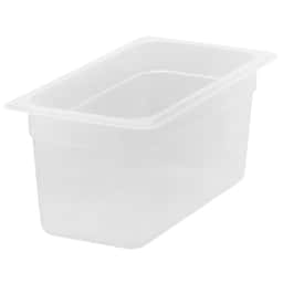 (6 kusů) CAMBRO | CAMWEAR® -polypropylenová nádoba GN 1/3 - mléčná - hloubka 150 mm