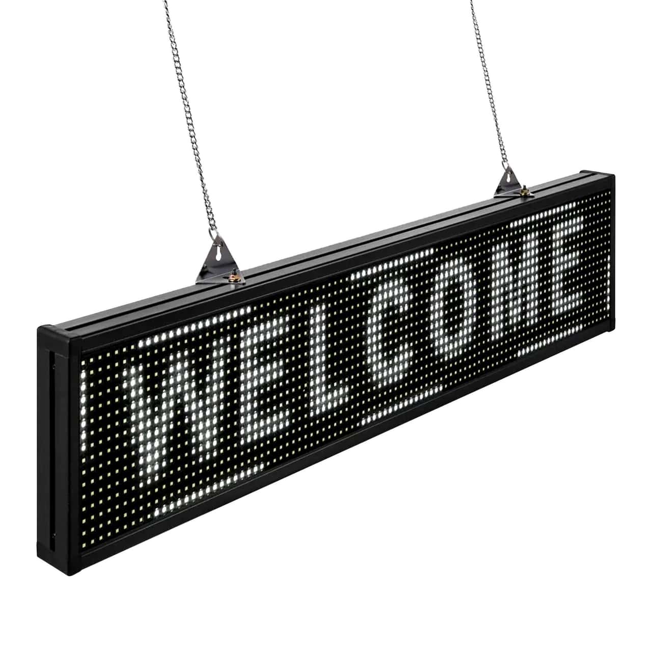 LED Leuchtschild - Welcome