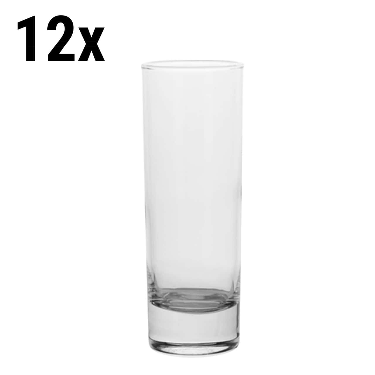 (12 Stück) - Longdrinkglas Mammoet  - BUDGETLINE - 220 ml