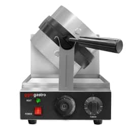 Waffeleisen - Einzeln - 1,3kW - 180° Drehung