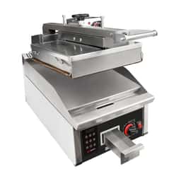 Highspeed Kontaktgrill | Hamburger Grill - 6,2 kW - automatisch - Digitales Display