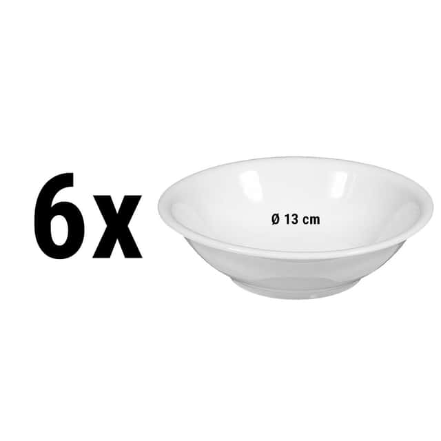 (6 pieces) Seltmann Weiden - Dessert bowl - Ø 130 mm 