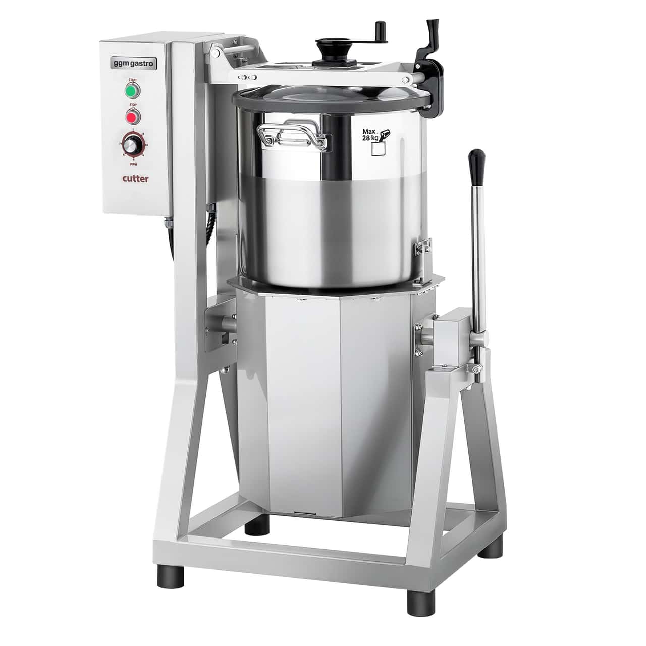 Vegetarischer/ Hummus Cutter - 70 Liter - 11 kW - 400 Volt