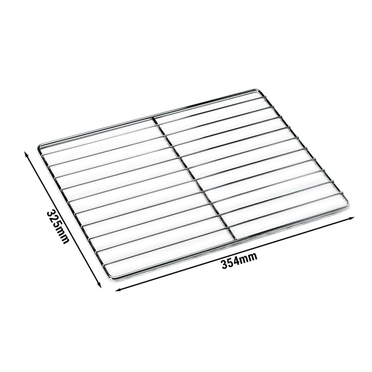 Backofenrost - Chrom - GN 2/3 - passend für KB523