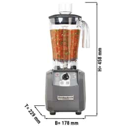 	HAMILTON BEACH | Food mixer EXPEDITOR HBF600 - 1,8 Liter - 750 Watt