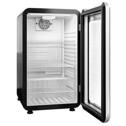 Minibar-Kühlschrank - 500mm - 120 Liter - 1 Glastür & LED-Beleuchtung