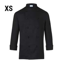 KARLOWSKY | Kochjacke Basic - Schwarz - Größe: XS