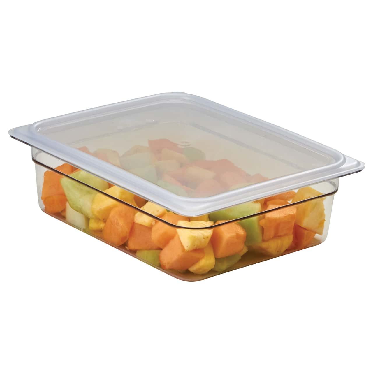 (6 kusů) CAMBRO | | CAMWEAR® polykarbonátové nádoby  GN 1/2 - čiré - hloubka 100 mm