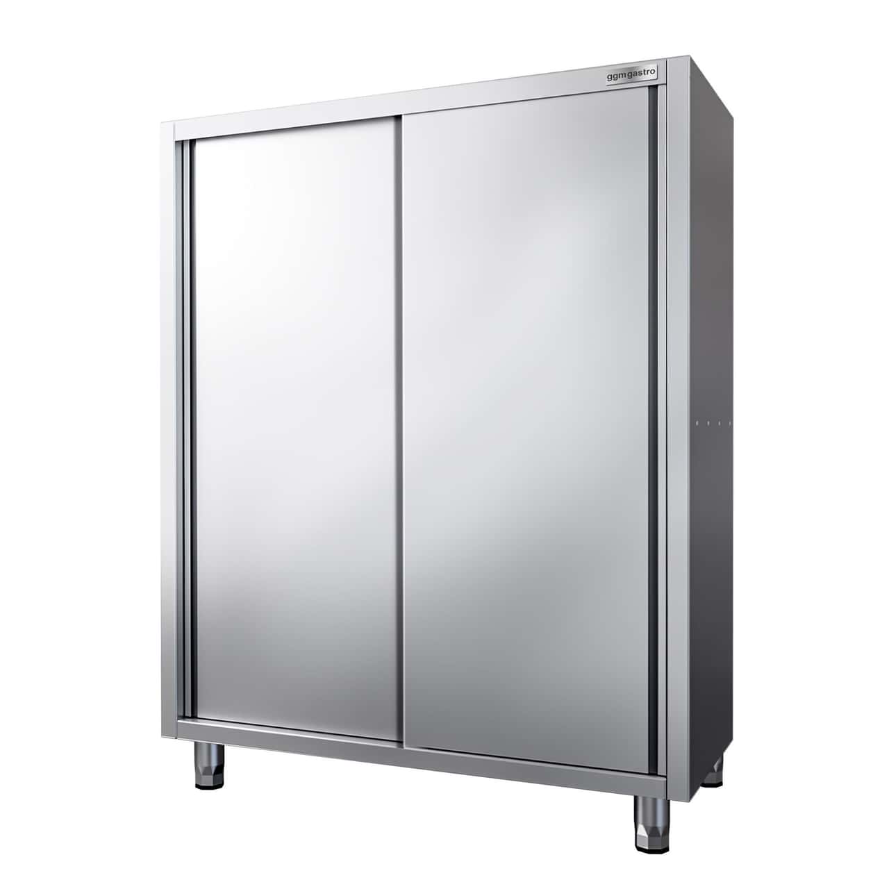 Geschirrschrank - 1400x700mm - 2 Schiebetüren - Höhe: 1800mm