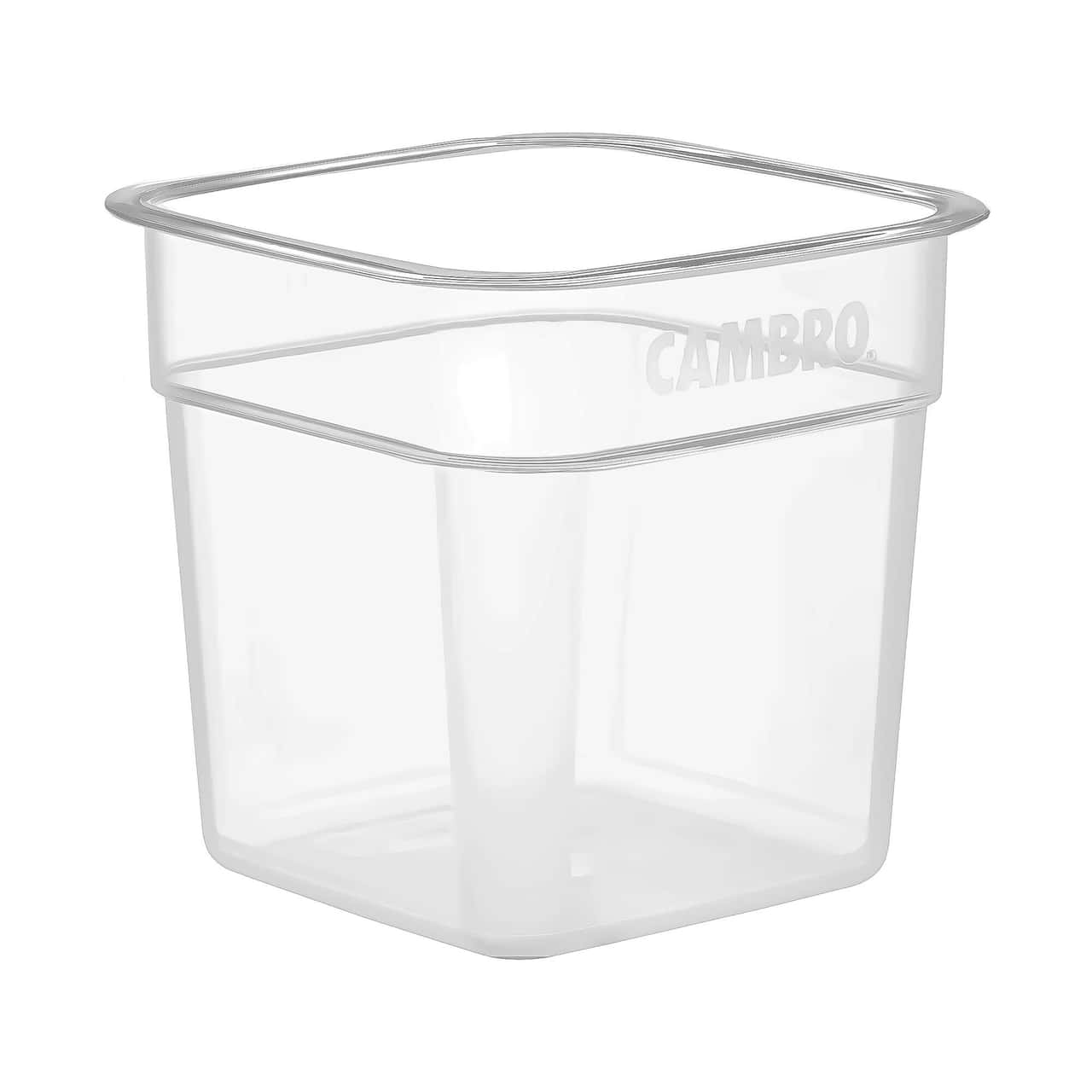 CAMBRO | CAMSQUARES® Polypropylen FreshPro - nádoba 0,9L - transparentní