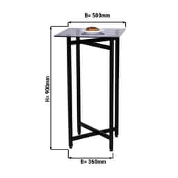 Beistell-/ Couchtisch - klappbar - 50 x 90 cm