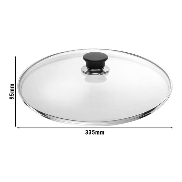 BALLARINI | SPECIALS - Deckel - Ø 320mm - Glas