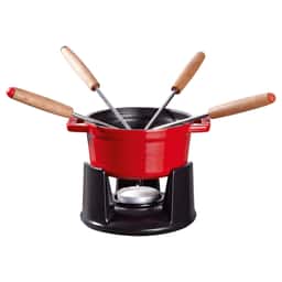 STAUB | SPECIALITIES - Mini Fondue Set - Ø 100mm - Kirsch-Rot