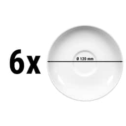 (6 pieces) Seltmann Weiden - Saucer - Ø 120mm