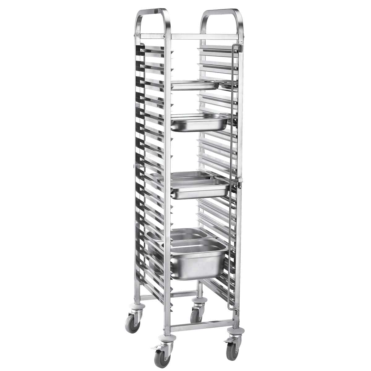 Tray trolley - for 16x GN 1/1